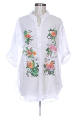 Damen Shirt NEW COLLECTION, Größe XXL, Farbe Mehrfarbig, Preis 15,99 €, #137246644