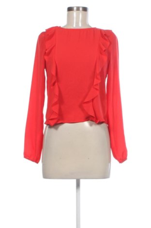 Дамска блуза H&M, Размер S, Цвят Червен, Цена 5,62 €, #137246683