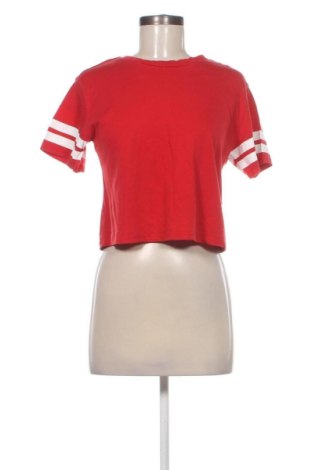 Bluzka damska H&M, Rozmiar S, Kolor Czerwony, Cena 21,17 zł, #137246709