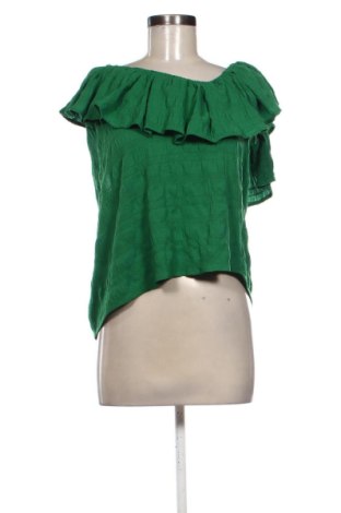 Дамска блуза SHEIN, Размер L, Цвят Зелен, Цена 7,05 €, #137247109