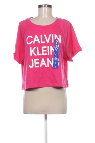 Bluză de femei Calvin Klein, Mărime L, Culoare Roz, Preț 194,22 Lei, #137247336
