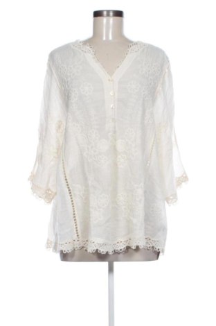 Bluză de femei GANG Incredible, Mărime XXL, Culoare Ecru, Preț 196,32 Lei, #137247522