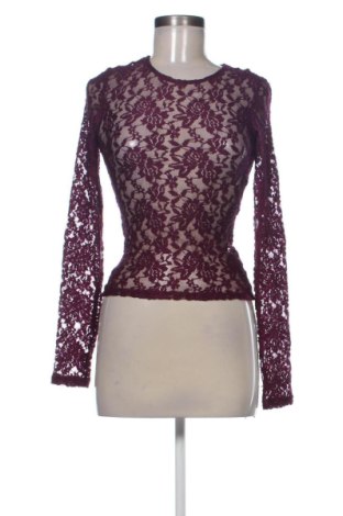 Дамска блуза H&M, Размер XS, Цвят Лилав, Цена 6,00 €, #137247641