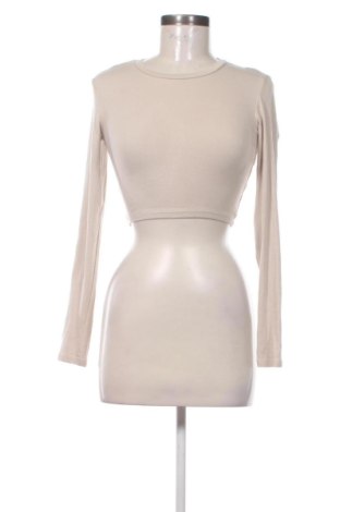 Дамска блуза Zara, Размер S, Цвят Бежов, Цена 10,00 €, #137247817