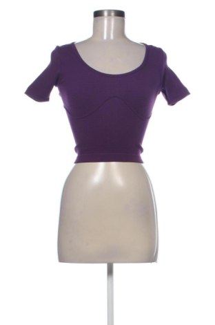 Bluzka damska Terranova, Rozmiar XS, Kolor Fioletowy, Cena 63,50 zł, #137247903