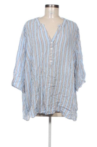 Bluzka damska Maxi Blue, Rozmiar 4XL, Kolor Kolorowy, Cena 57,99 zł, #137248536