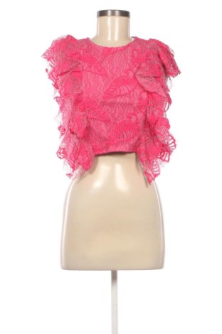Дамска блуза Trendyol, Размер XS, Цвят Розов, Цена 9,00 €, #137248792