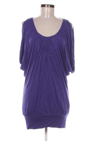 Bluză de femei Zara, Mărime L, Culoare Mov, Preț 73,49 Lei, #137248846