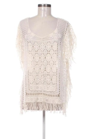 Bluzka damska Pull&Bear, Rozmiar M, Kolor ecru, Cena 29,63 zł, #137249337