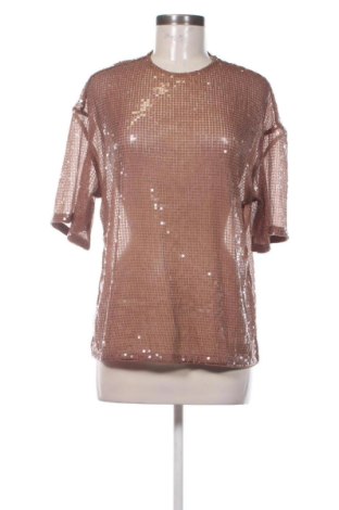 Дамска блуза H&M, Размер XS, Цвят Кафяв, Цена 7,43 €, #137250661