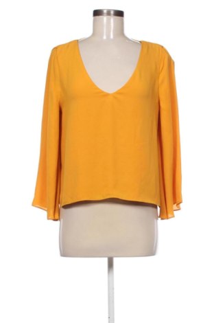 Дамска блуза Zara, Размер M, Цвят Жълт, Цена 8,76 €, #137251571