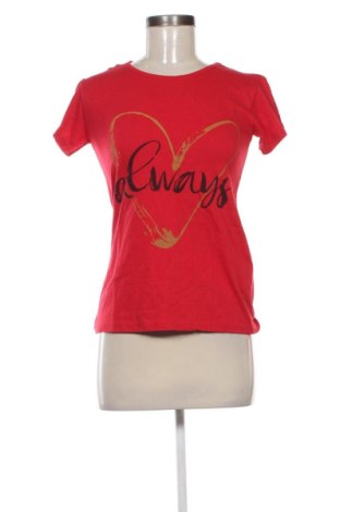 Tricou de femei Unbranded, Mărime S, Culoare Roșu, Preț 50,04 Lei, #137252059