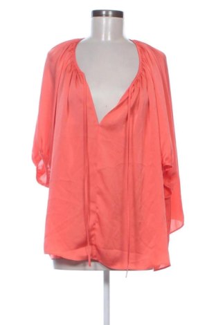 Bluză de femei H&M, Mărime 5XL, Culoare Roz, Preț 71,99 Lei, #137252786