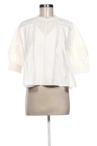 Bluză de femei Zara, Mărime L, Culoare Alb, Preț 196,00 Lei, #137253315