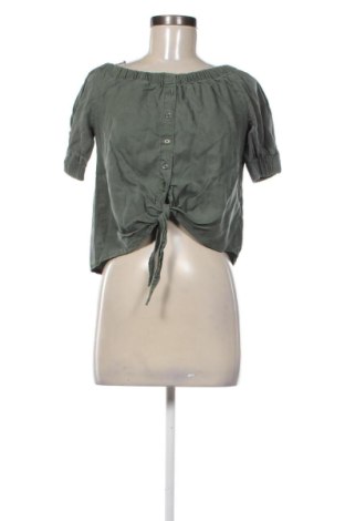 Bluză de femei Noisy May, Mărime M, Culoare Verde, Preț 36,74 Lei, #137254336