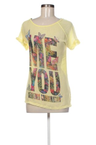 Tricou de femei Unbranded, Mărime S, Culoare Galben, Preț 36,99 Lei, #137254910