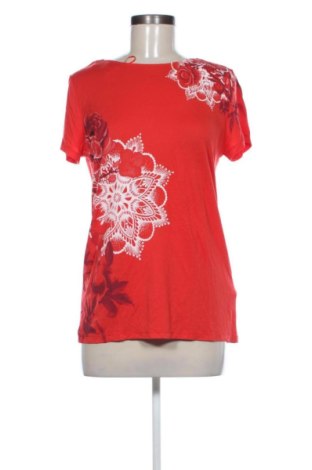 Bluză de femei Desigual, Mărime S, Culoare Roșu, Preț 167,97 Lei, #137255527