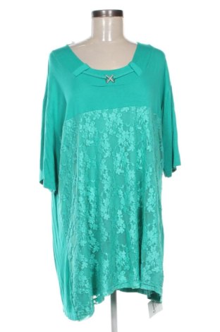 Damen Shirt Unbranded, Größe 5XL, Farbe Grün, Preis 18,00 €, #137255684