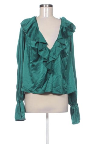 Damen Shirt SHEIN, Größe XL, Farbe Grün, Preis 9,53 €, #137255860