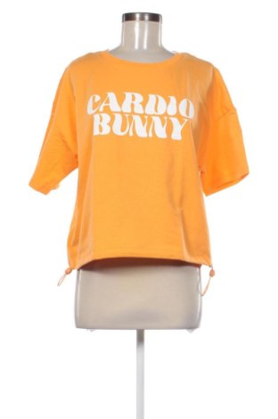Damen Shirt Cardio Bunny, Größe L, Farbe Orange, Preis 12,24 €, #137256462