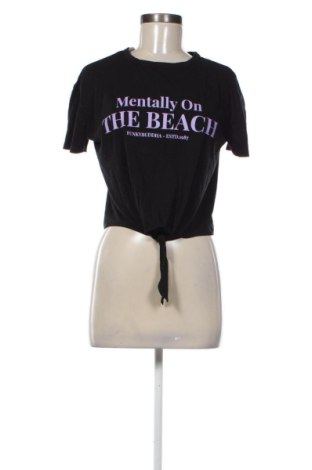 Bluză de femei Funky Buddha, Mărime S, Culoare Negru, Preț 58,20 Lei, #137256539