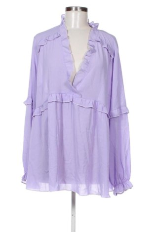 Bluză de femei Boohoo, Mărime XXL, Culoare Mov, Preț 41,99 Lei, #137256622
