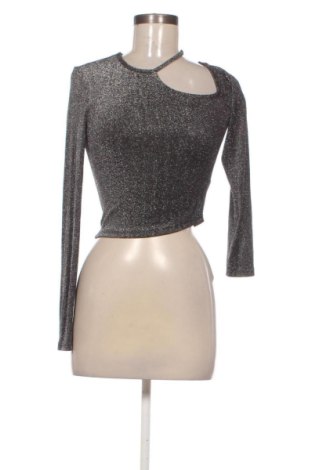Bluză de femei ONLY, Mărime S, Culoare Argintiu, Preț 36,74 Lei, #137256786