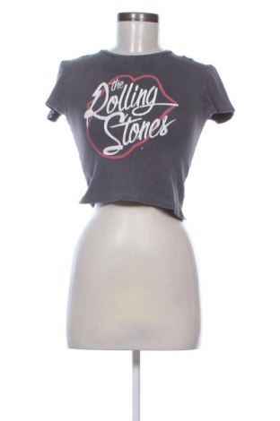 Bluză de femei Pull&Bear, Mărime S, Culoare Gri, Preț 41,99 Lei, #137256978