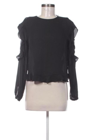 Дамска блуза Zara, Размер S, Цвят Черен, Цена 15,37 €, #137258029