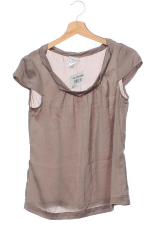 Bluză de femei H&M, Mărime XS, Culoare Maro, Preț 41,99 Lei, #137258384