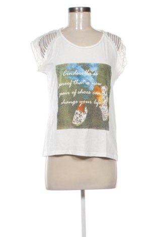 Damen Shirt Bershka, Größe L, Farbe Mehrfarbig, Preis € 7,00, #137258609