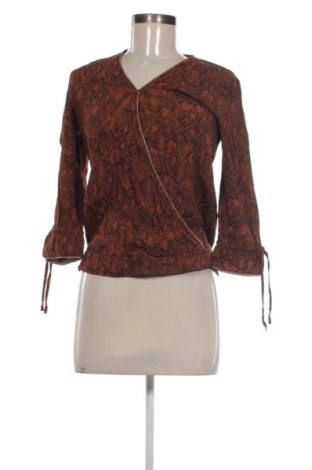 Damen Shirt Un Deux Trois, Größe S, Farbe Braun, Preis 8,95 €, #137258812