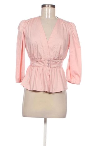 Bluză de femei Mohito, Mărime XS, Culoare Roz, Preț 70,97 Lei, #137260148