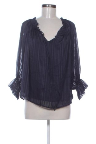 Bluză de femei SHEIN, Mărime S, Culoare Albastru, Preț 26,25 Lei, #137261501