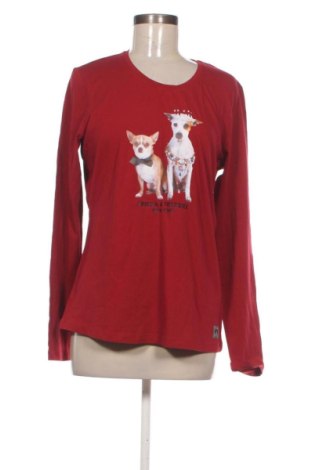 Bluză de femei Frieda & Freddies, Mărime XL, Culoare Roșu, Preț 98,00 Lei, #137261637