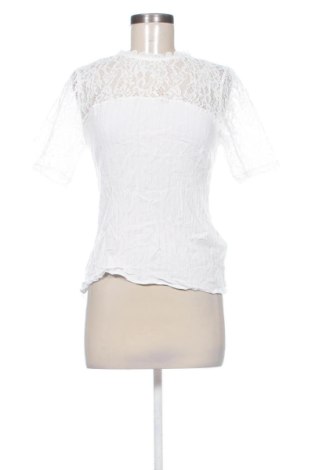 Bluză de femei Naf Naf, Mărime M, Culoare Alb, Preț 72,00 Lei, #137261667
