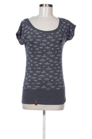 Bluză de femei Naketano, Mărime XS, Culoare Albastru, Preț 94,48 Lei, #137261788
