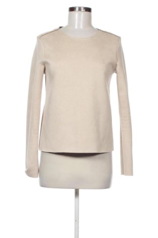 Bluză de femei Zara, Mărime M, Culoare Bej, Preț 41,99 Lei, #137261900