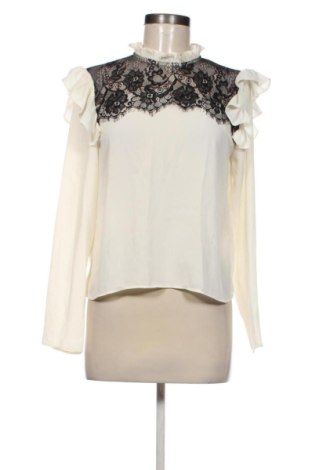Bluză de femei Zara, Mărime S, Culoare Ecru, Preț 52,49 Lei, #137261907