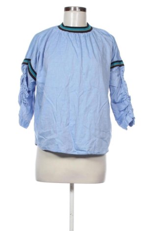 Bluză de femei Zara, Mărime M, Culoare Albastru, Preț 41,99 Lei, #137262132