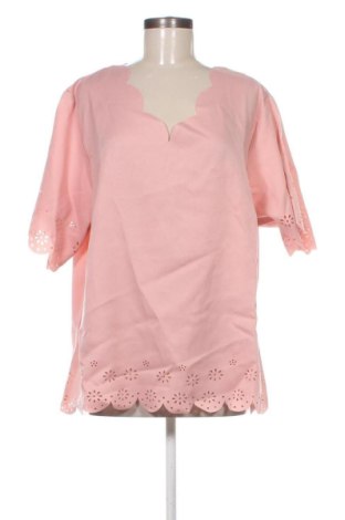 Дамска блуза SHEIN, Размер XXL, Цвят Розов, Цена 13,00 €, #137262301