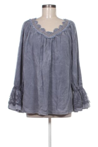 Дамска блуза Unbranded, Размер XL, Цвят Син, Цена 11,00 €, #137262446