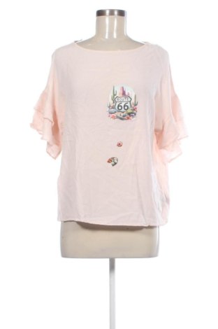 Дамска блуза Oui, Размер XL, Цвят Розов, Цена 30,34 €, #137262483