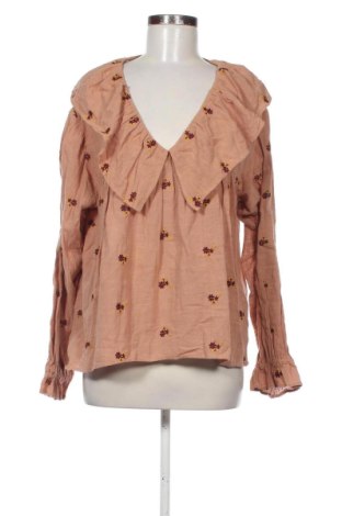 Bluză de femei Zara, Mărime L, Culoare Mov deschis, Preț 73,49 Lei, #137262516