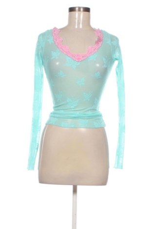Bluză de femei Promod, Mărime XS, Culoare Albastru, Preț 35,70 Lei, #137263582