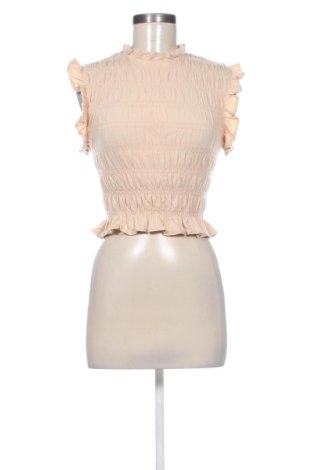Bluză de femei Unbranded, Mărime S, Culoare Bej, Preț 31,49 Lei, #137263769