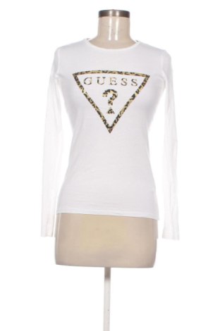 Дамска блуза Guess, Размер XS, Цвят Бял, Цена 28,00 €, #137264012