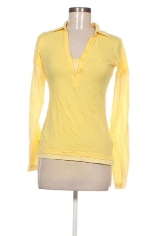 Bluză de femei Bershka, Mărime M, Culoare Galben, Preț 32,45 Lei, #137264036
