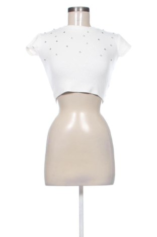 Bluză de femei Sinsay, Mărime S, Culoare Alb, Preț 31,49 Lei, #137264086