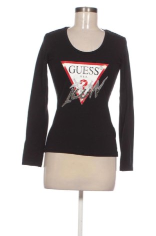Дамска блуза Guess, Размер S, Цвят Черен, Цена 28,00 €, #137264148
